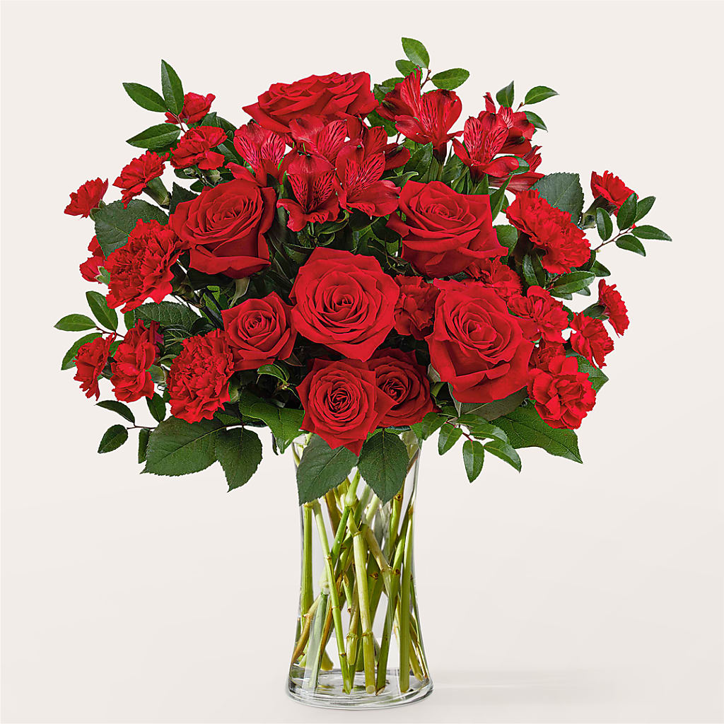 Brilliant Ruby Bouquet – The Surprise Bouquet, Lawrenceburg TN