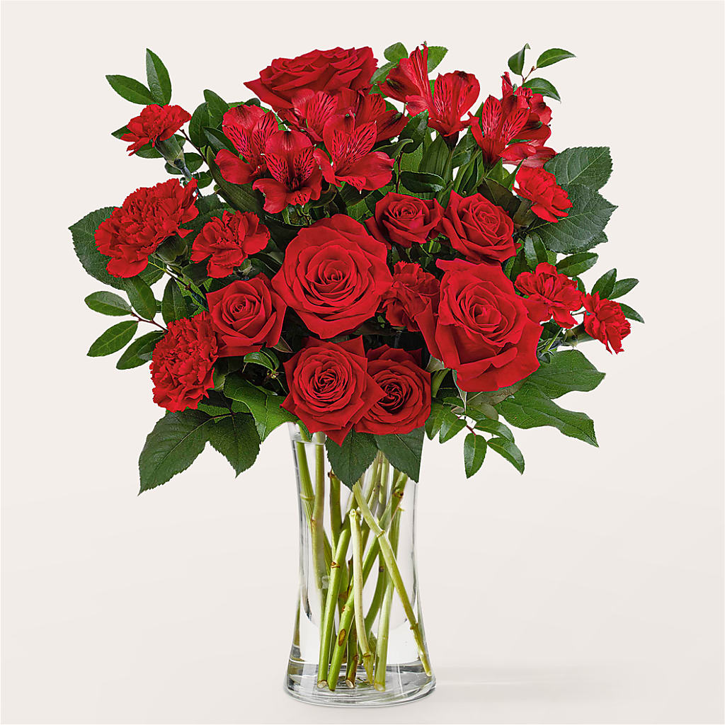 Brilliant Ruby Bouquet – The Surprise Bouquet, Lawrenceburg TN