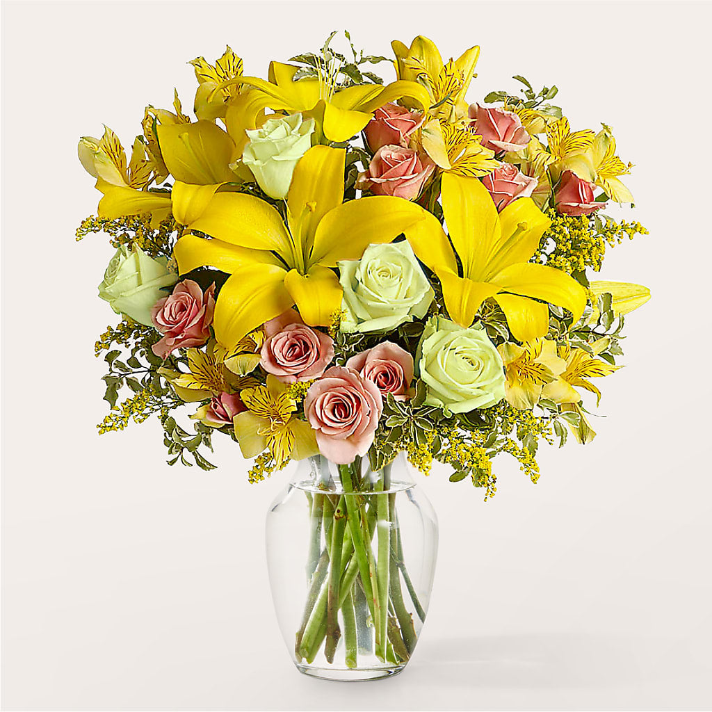 Sunburst Bouquet – The Surprise Bouquet, Lawrenceburg TN