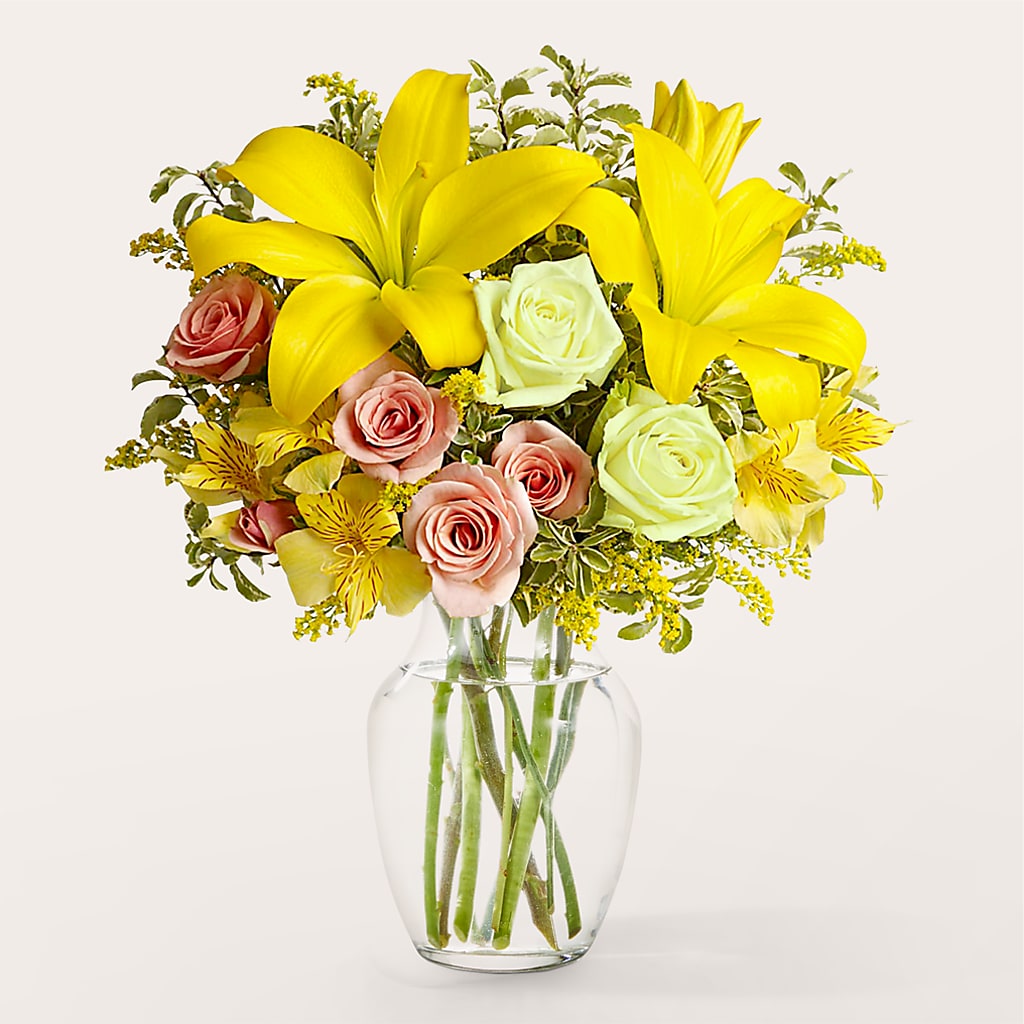 Sunburst Bouquet – The Surprise Bouquet, Lawrenceburg TN