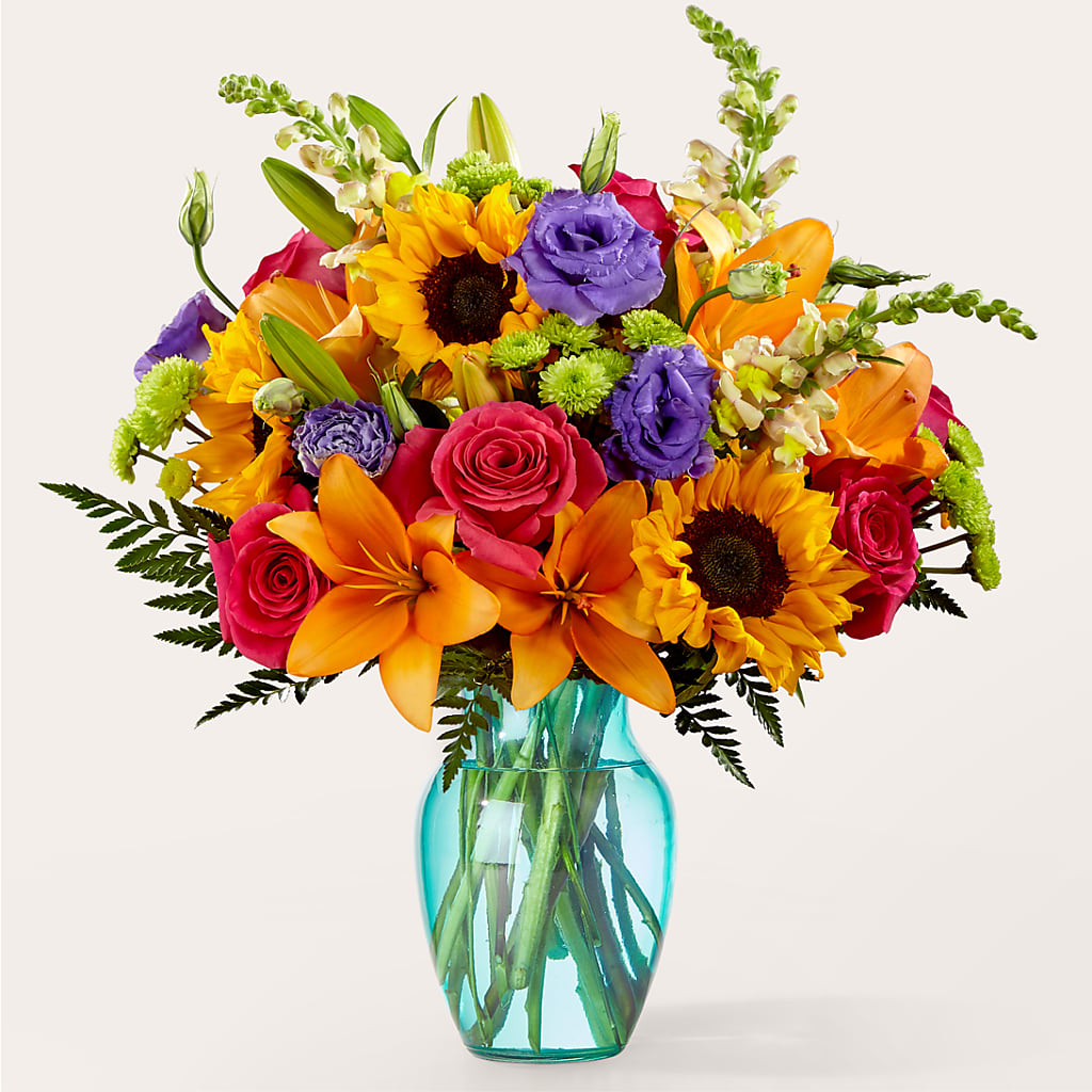 Double Rainbow Bouquet – The Surprise Bouquet, Lawrenceburg TN