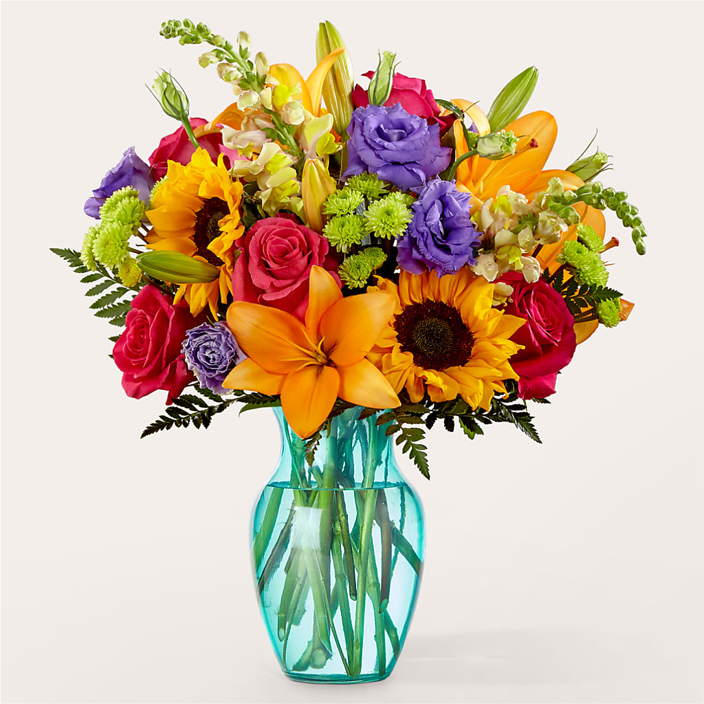 Double Rainbow Bouquet – The Surprise Bouquet, Lawrenceburg TN