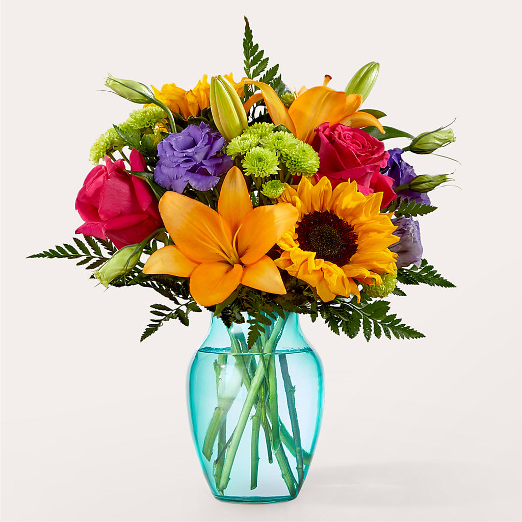 Double Rainbow Bouquet – The Surprise Bouquet, Lawrenceburg TN