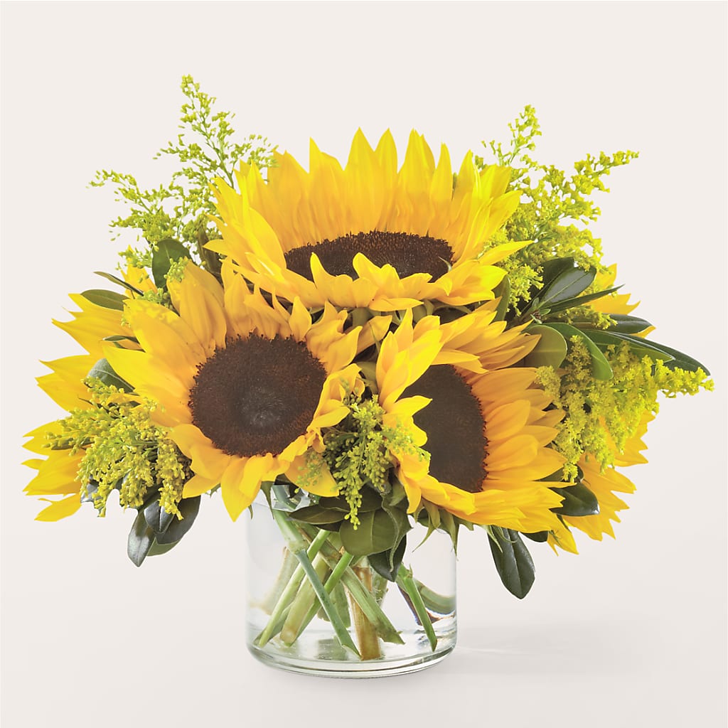 Beaming Sunflower Bouquet – The Surprise Bouquet, Lawrenceburg TN