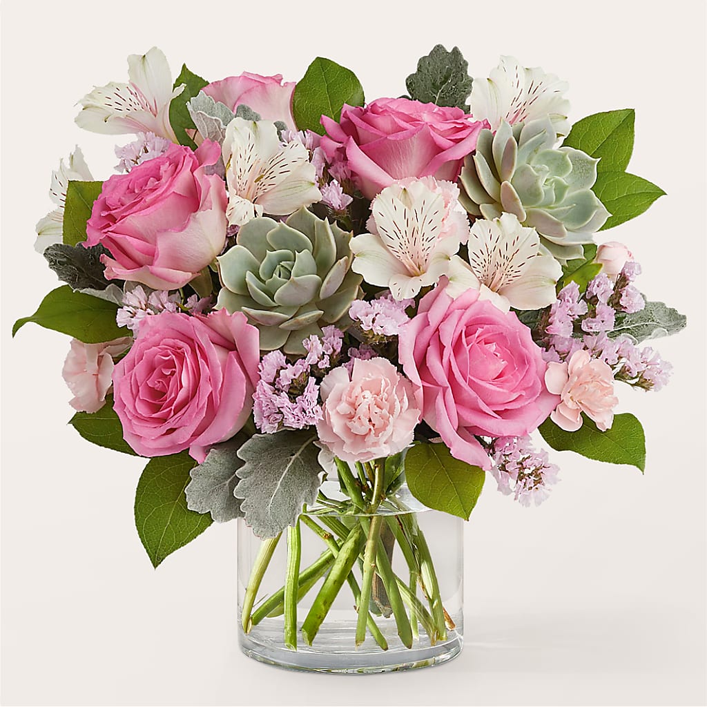 Dusty Rose Bouquet – The Surprise Bouquet, Lawrenceburg TN