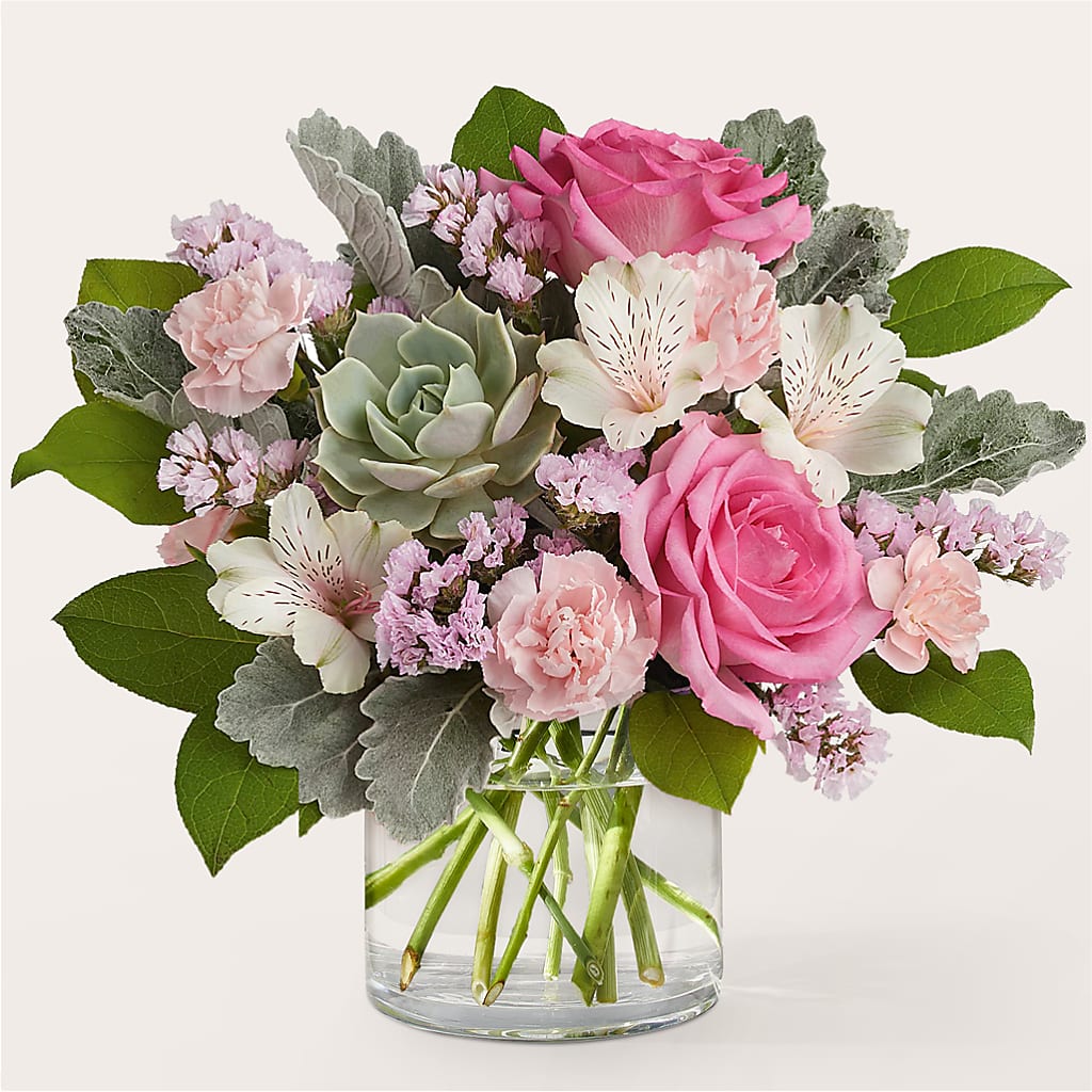 Dusty Rose Bouquet – The Surprise Bouquet, Lawrenceburg TN