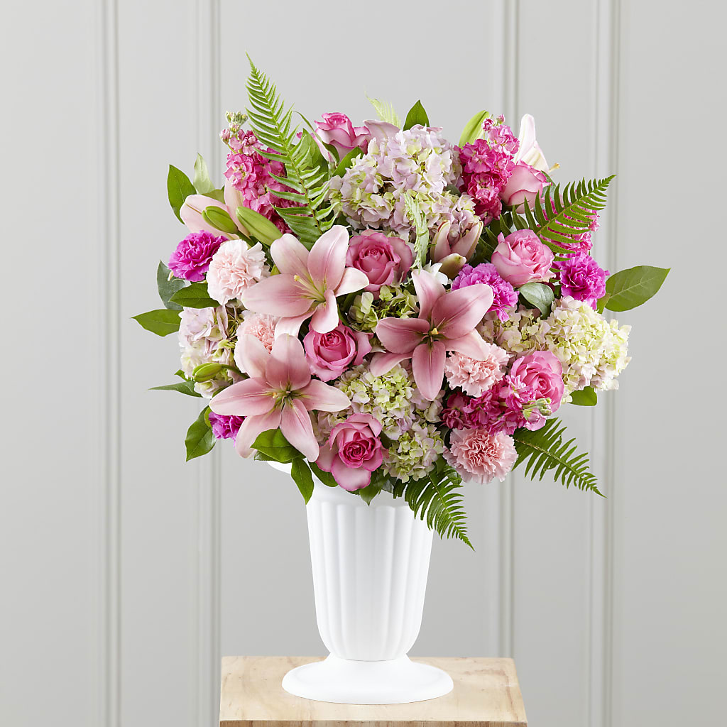 Never-Ending Love Arrangement – The Surprise Bouquet, Lawrenceburg TN