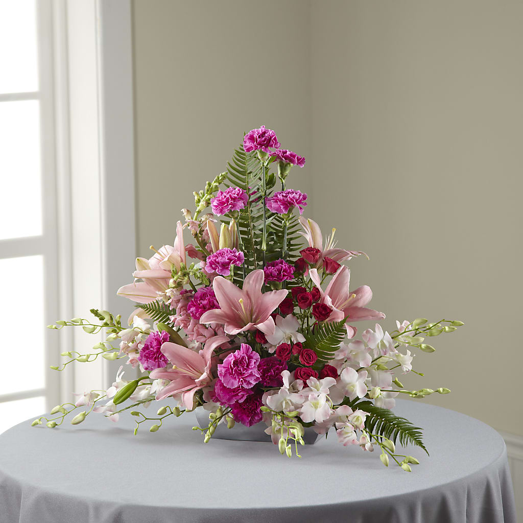 Uplifting Moments Arrangement – The Surprise Bouquet, Lawrenceburg TN