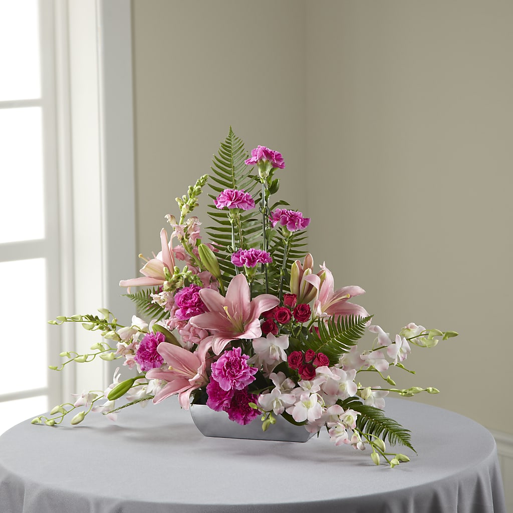 Uplifting Moments Arrangement – The Surprise Bouquet, Lawrenceburg TN