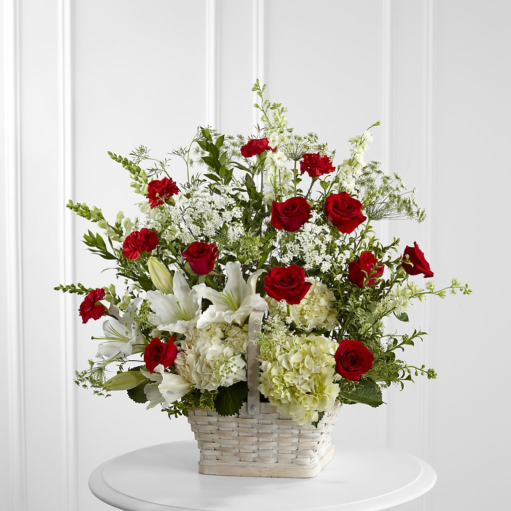 In Loving Memory Arrangement – The Surprise Bouquet, Lawrenceburg TN