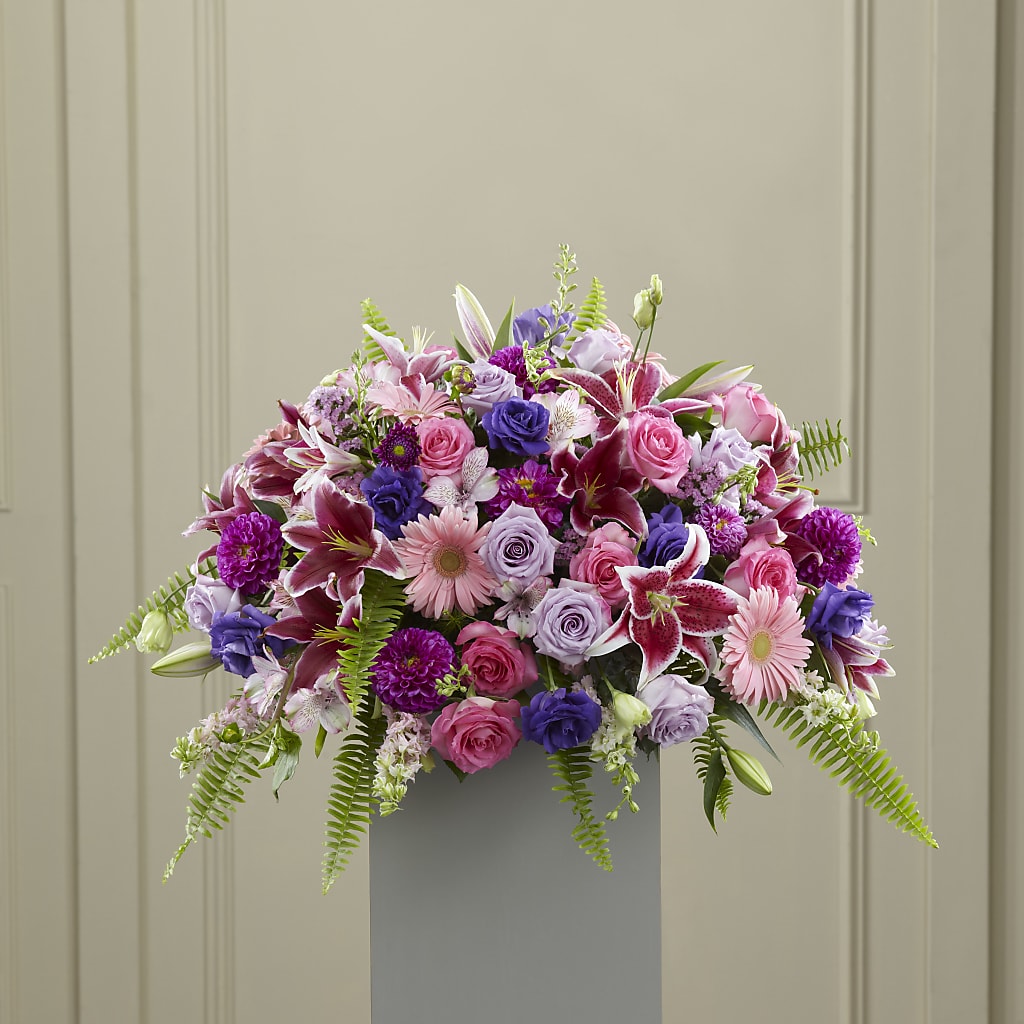 Fare Thee Well Pedestal – The Surprise Bouquet, Lawrenceburg TN