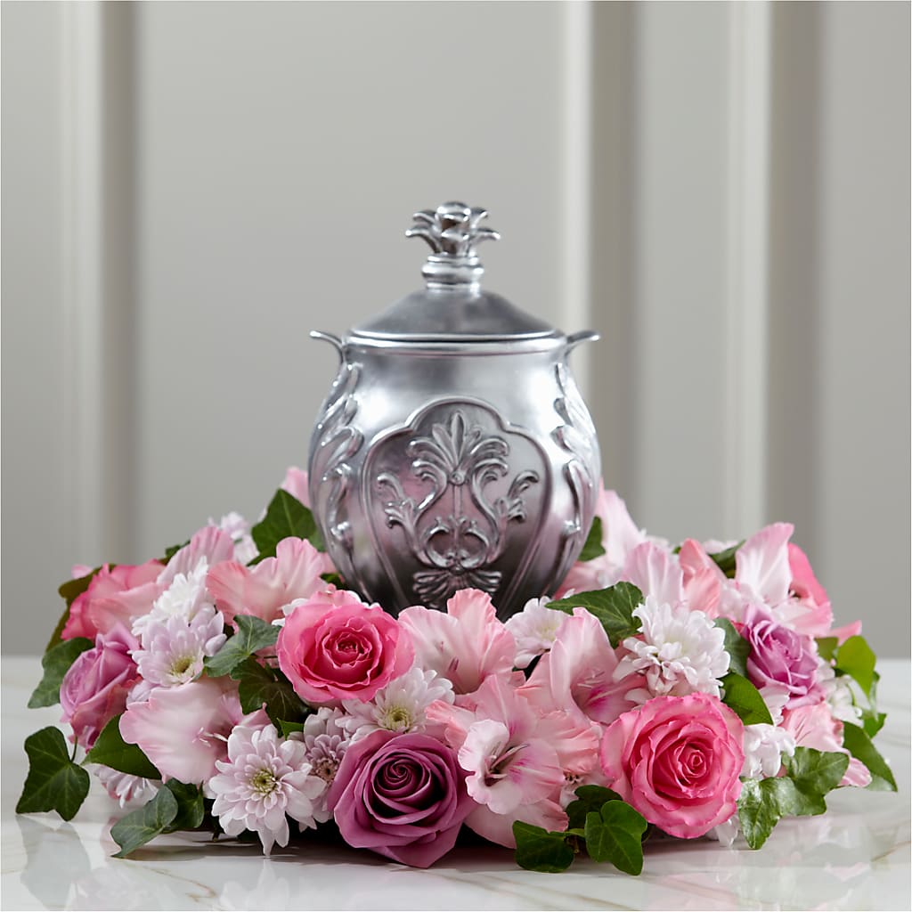 Glorious Tribute Arrangement – The Surprise Bouquet, Lawrenceburg TN