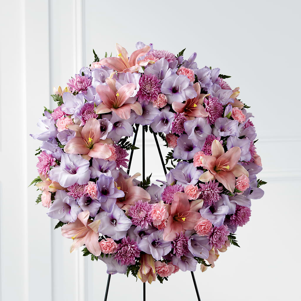 Beloved Friend Wreath – The Surprise Bouquet, Lawrenceburg TN