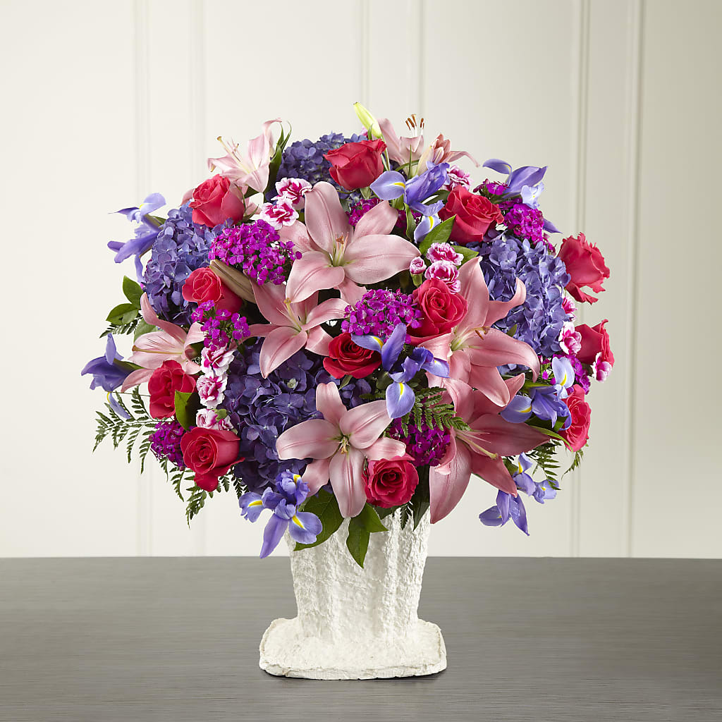 We Fondly Remember Arrangement – The Surprise Bouquet, Lawrenceburg TN