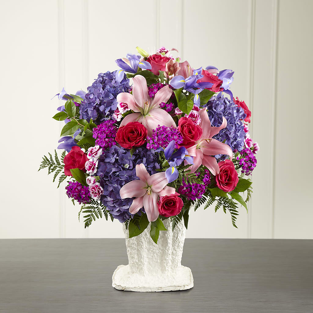 We Fondly Remember Arrangement – The Surprise Bouquet, Lawrenceburg TN