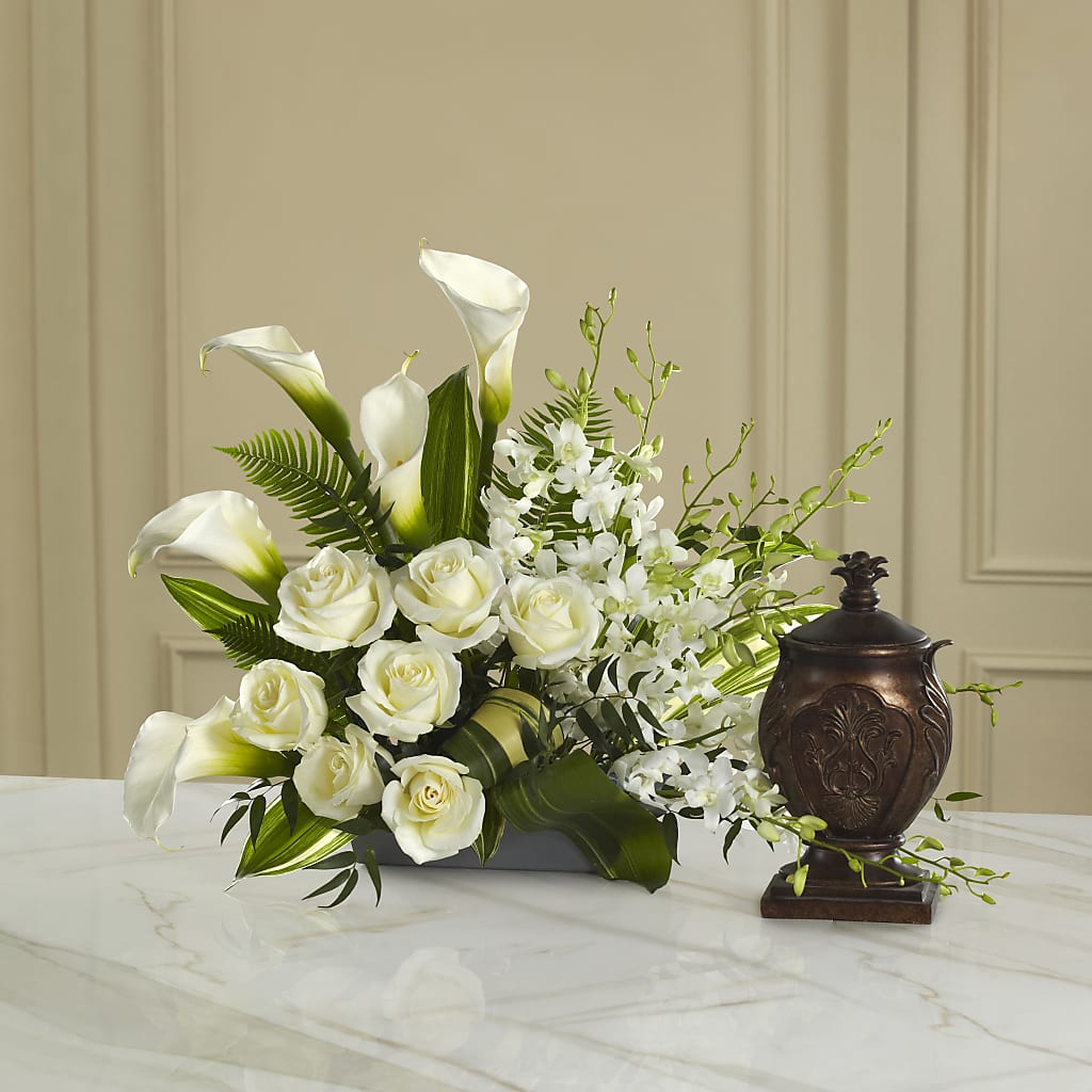 At Peace Arrangement – The Surprise Bouquet, Lawrenceburg TN