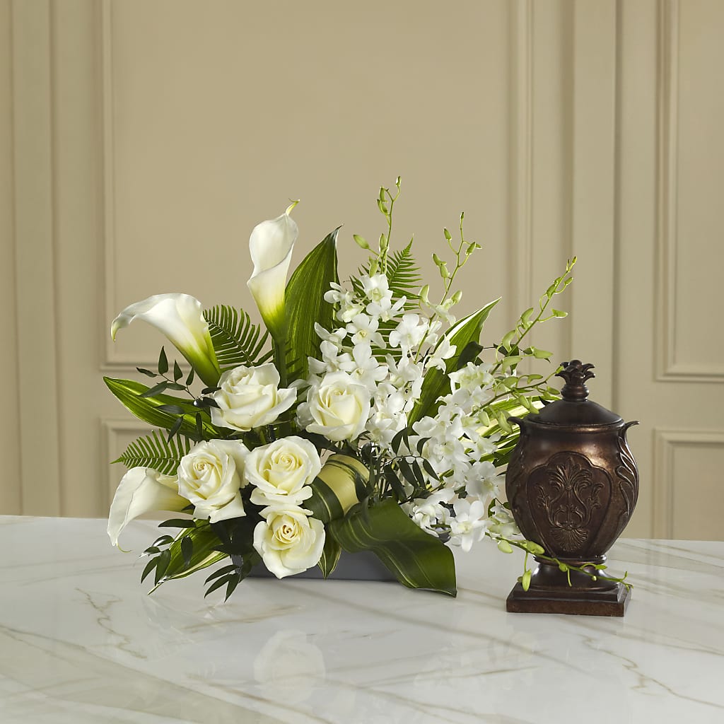 At Peace Arrangement – The Surprise Bouquet, Lawrenceburg TN