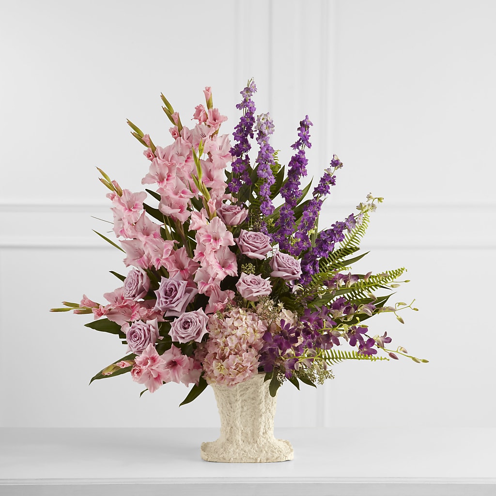 Flowing Garden Arrangement – The Surprise Bouquet, Lawrenceburg TN