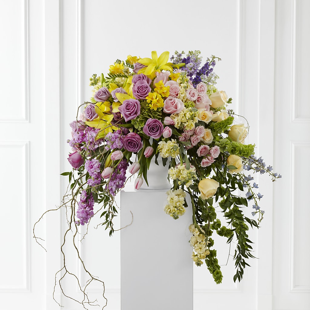 Display of Affection Arrangement – The Surprise Bouquet, Lawrenceburg TN