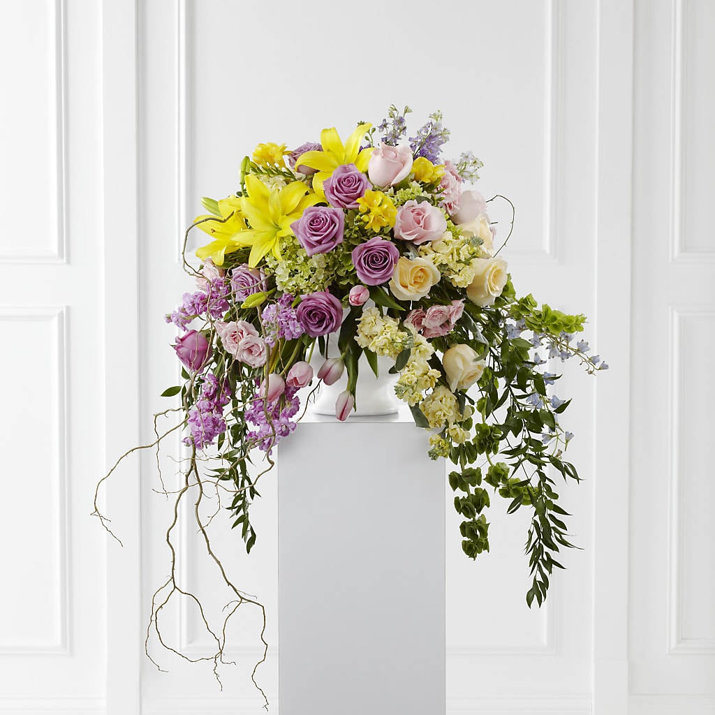 Display of Affection Arrangement – The Surprise Bouquet, Lawrenceburg TN