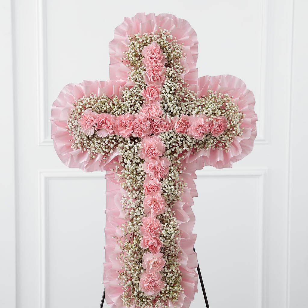 Angel's Cross Easel – The Surprise Bouquet, Lawrenceburg TN