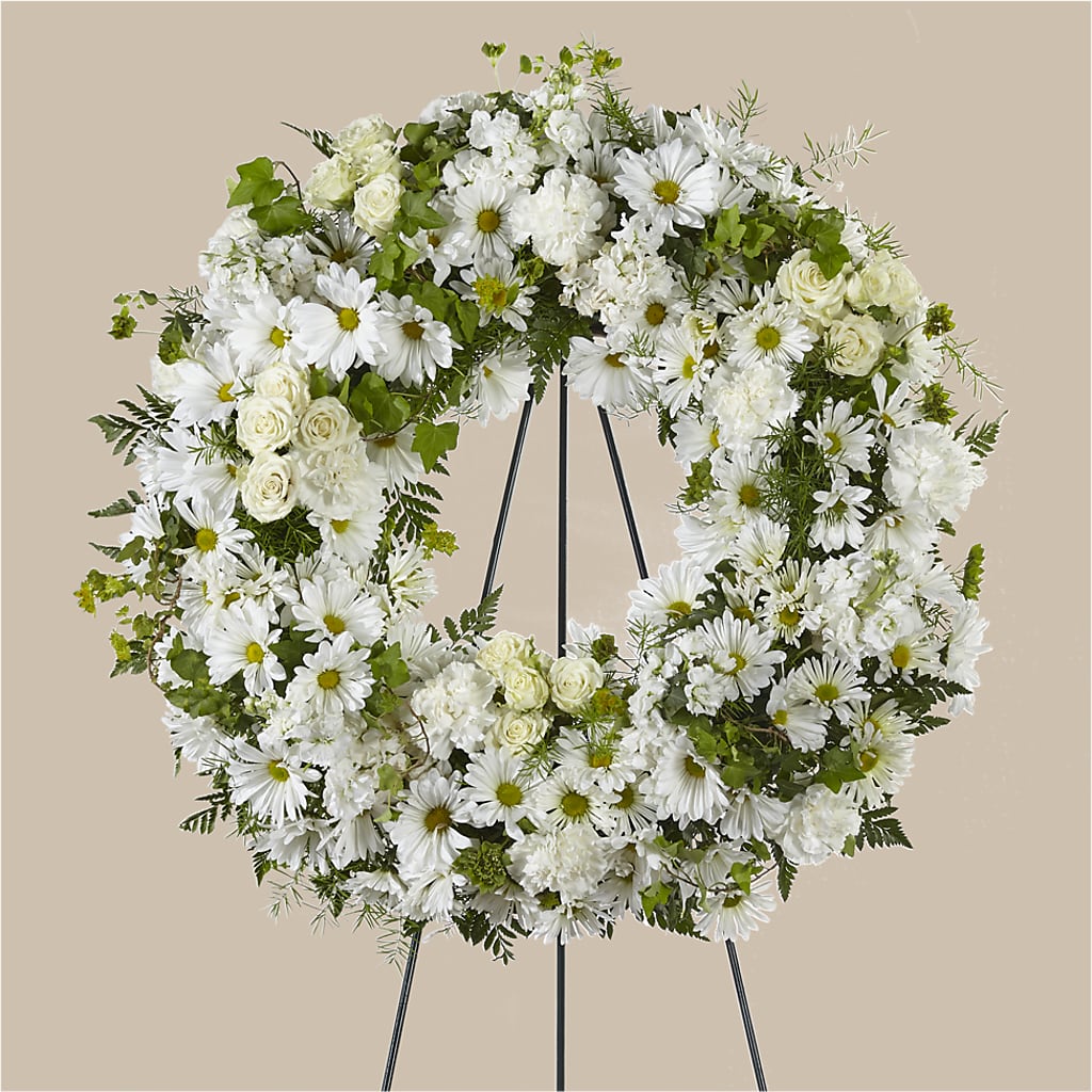 Faithful Wishes Wreath – The Surprise Bouquet, Lawrenceburg TN