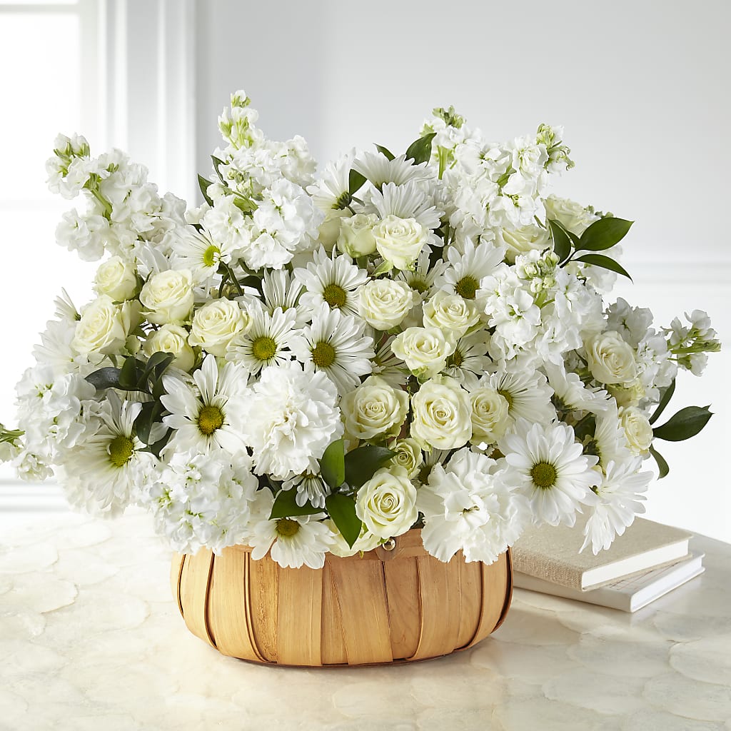 Graceful Garden Basket – The Surprise Bouquet, Lawrenceburg TN