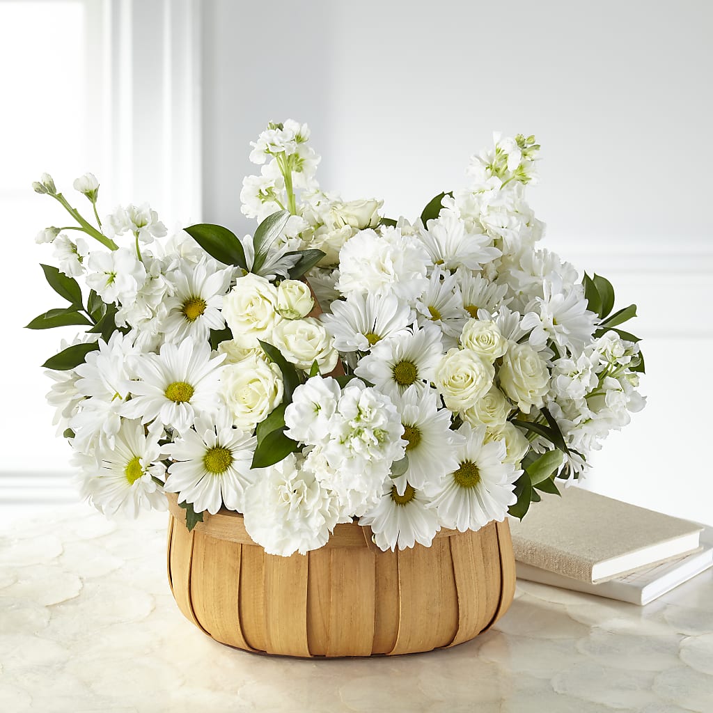 Graceful Garden Basket – The Surprise Bouquet, Lawrenceburg TN