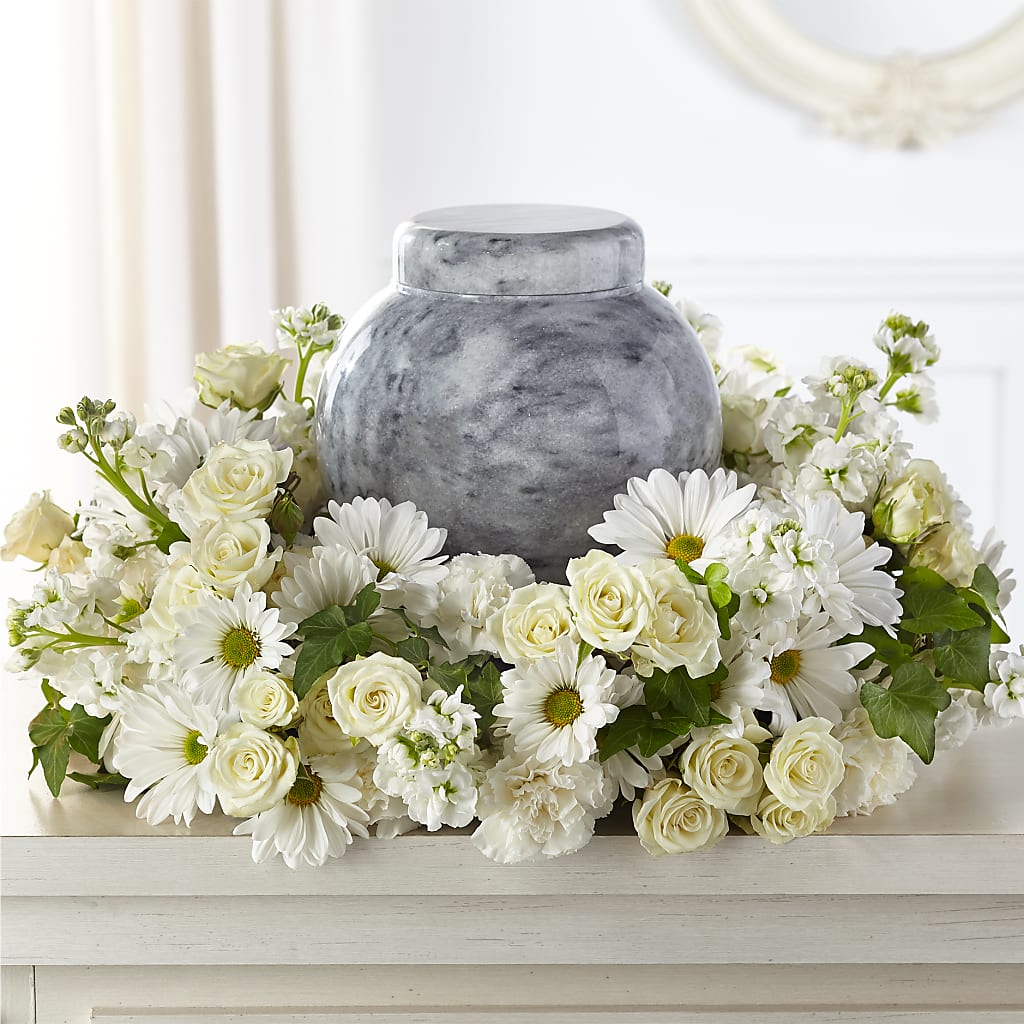 Timeless Tribute Cremation Adornment – The Surprise Bouquet, Lawrenceburg TN