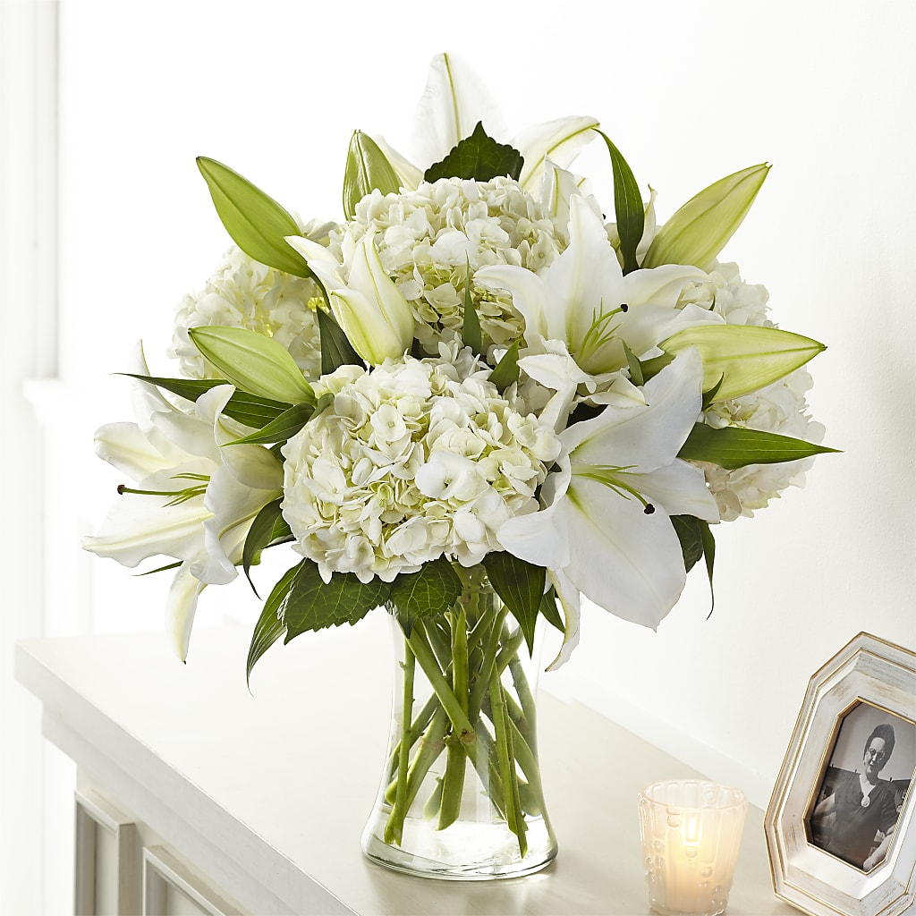 Compassionate Lily Bouquet – The Surprise Bouquet, Lawrenceburg TN