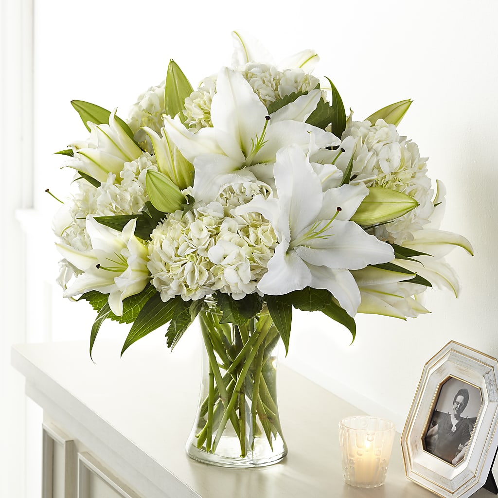 Compassionate Lily Bouquet – The Surprise Bouquet, Lawrenceburg TN