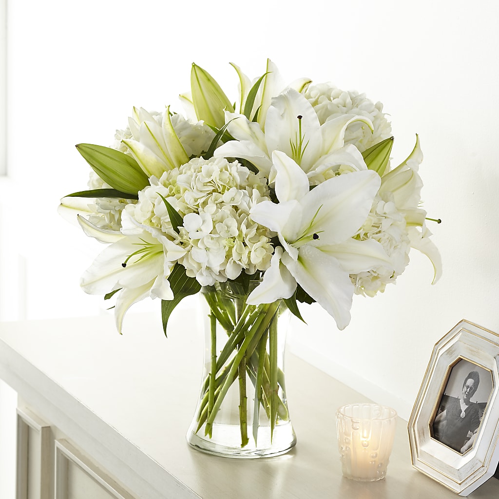 Compassionate Lily Bouquet – The Surprise Bouquet, Lawrenceburg TN