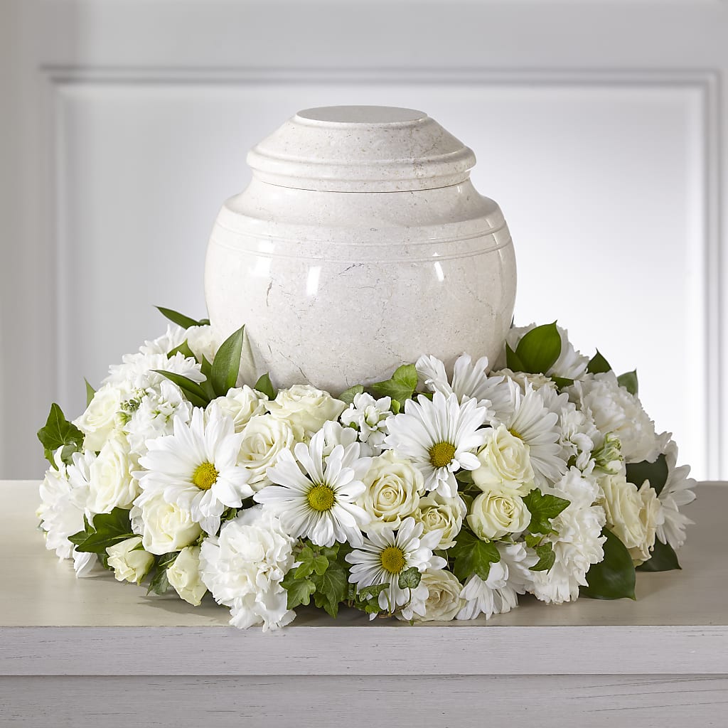 Ivory Gardens Cremation Adornment – The Surprise Bouquet, Lawrenceburg TN