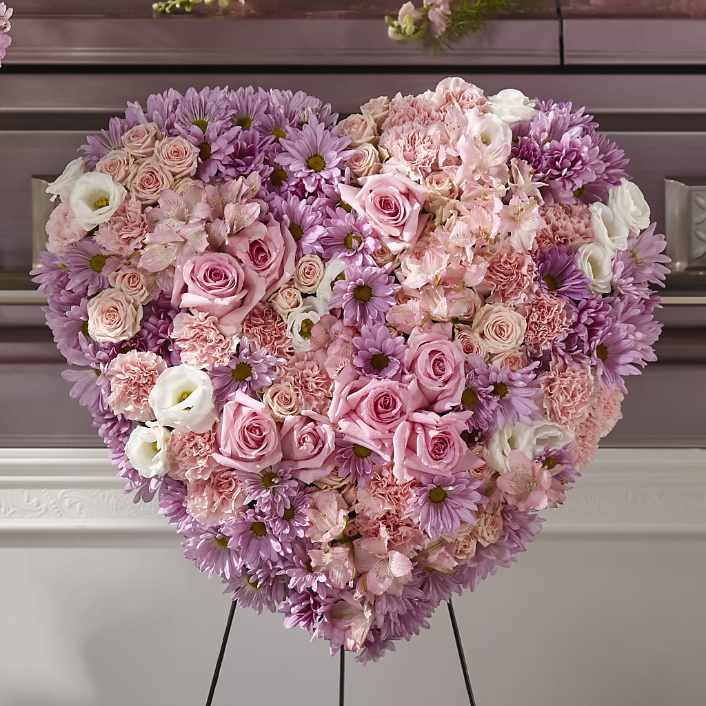 Heaven's Light Heart – The Surprise Bouquet, Lawrenceburg TN