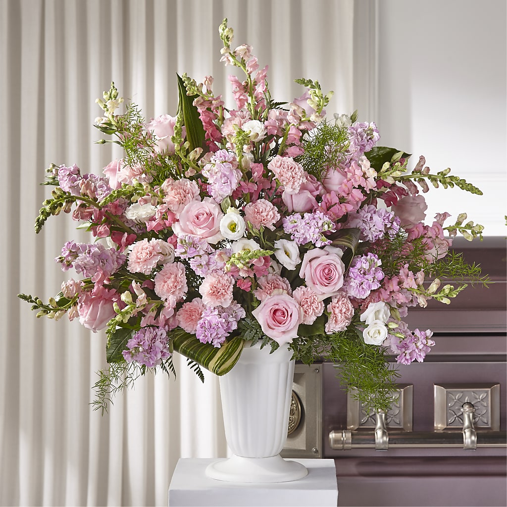 Divine Comfort Arrangement – The Surprise Bouquet, Lawrenceburg TN