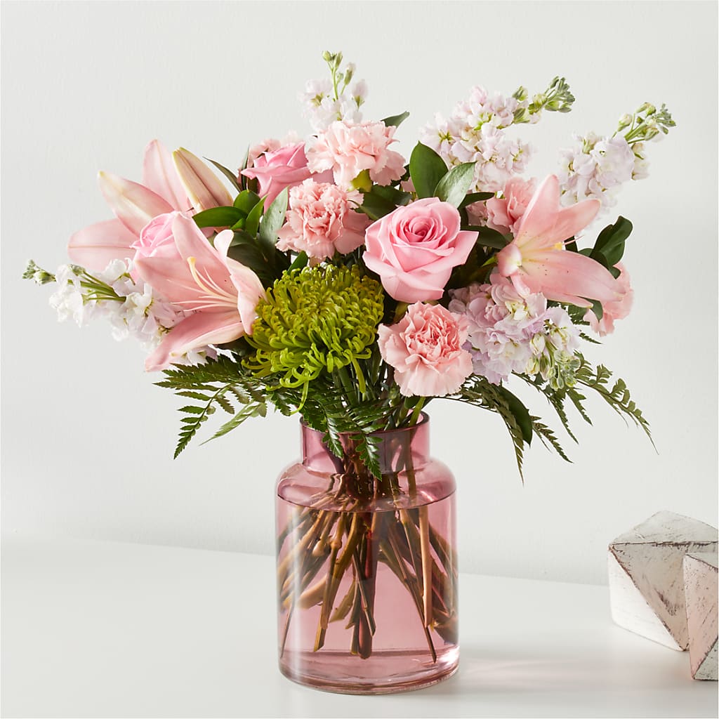 Pretty in Pink Bouquet – The Surprise Bouquet, Lawrenceburg TN