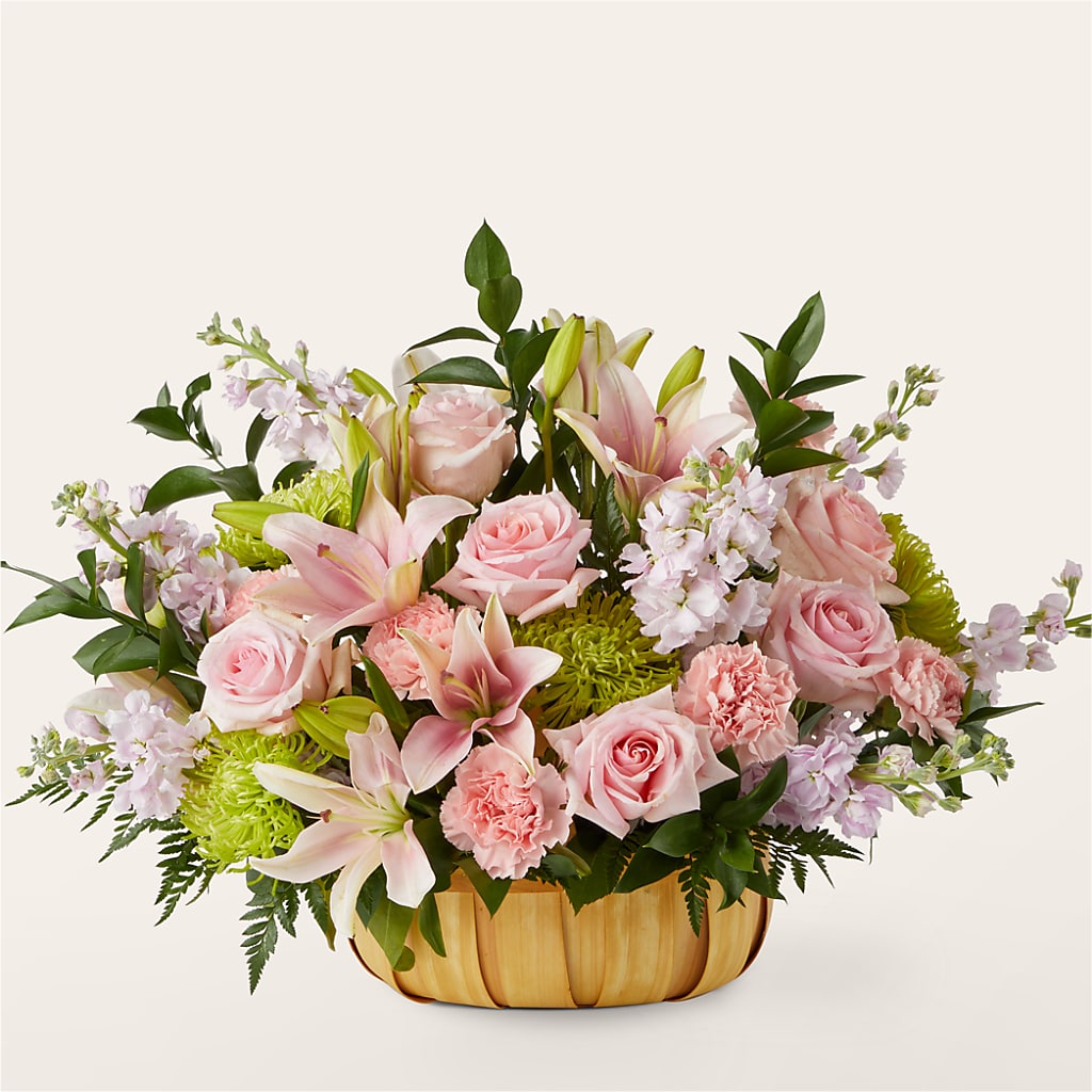 Beautiful Spirit Basket – The Surprise Bouquet, Lawrenceburg TN