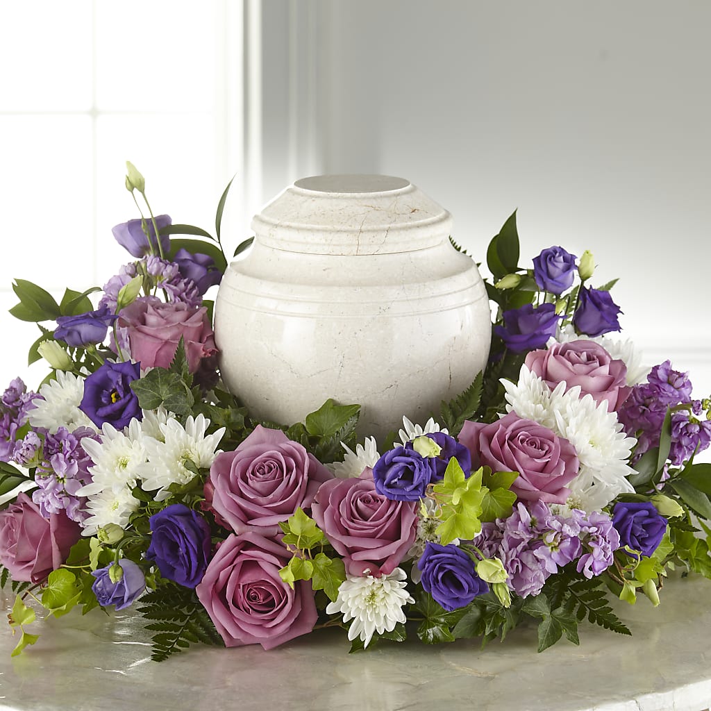 Blooming Sympathy Cremation Adornment – The Surprise Bouquet, Lawrenceburg TN