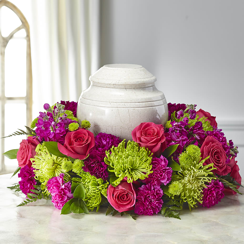 Hopeful Blessings Cremation Adornment – The Surprise Bouquet, Lawrenceburg TN