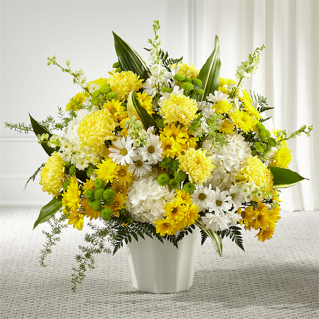 Unity & Grace Floor Basket – The Surprise Bouquet, Lawrenceburg TN