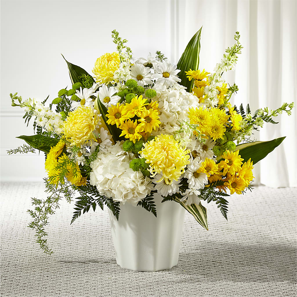 Unity & Grace Floor Basket – The Surprise Bouquet, Lawrenceburg TN
