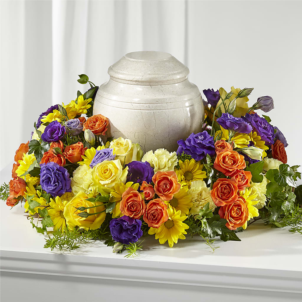 Blossoms of Remembrance Cremation Adornment – The Surprise Bouquet, Lawrenceburg TN