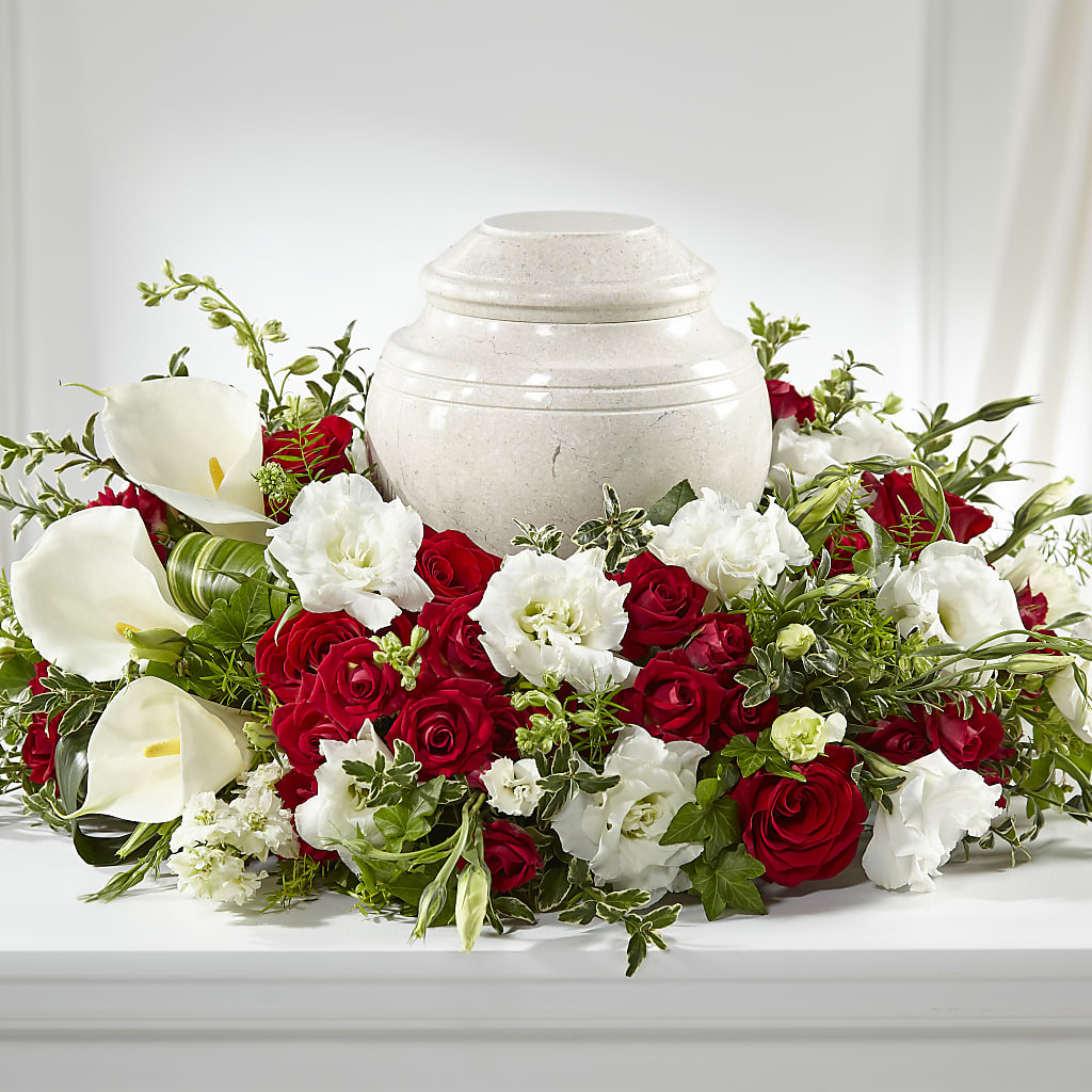 In My Memories Cremation Adornment – The Surprise Bouquet, Lawrenceburg TN