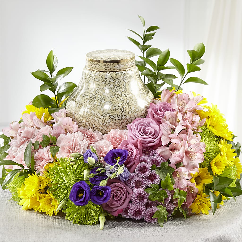 Rays of Hope Cremation Adornment – The Surprise Bouquet, Lawrenceburg TN