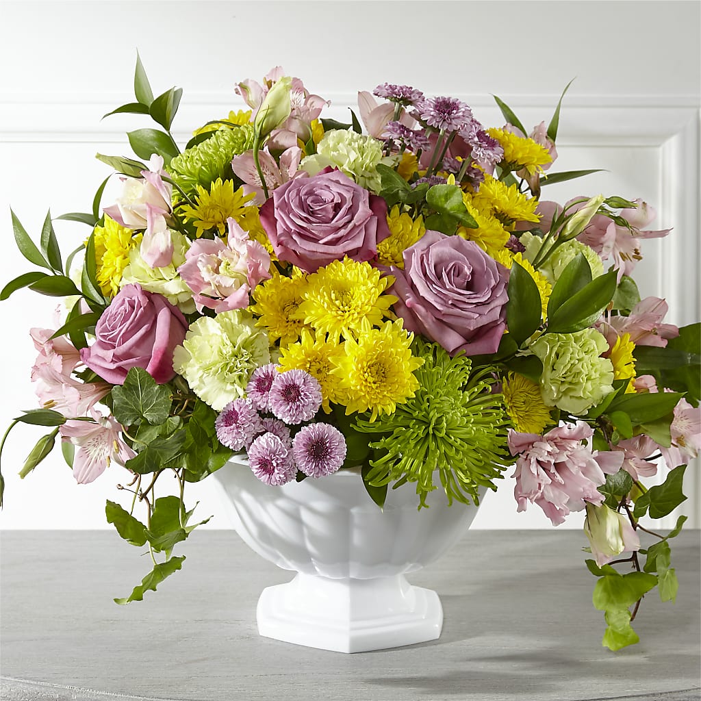 Healing Thoughts Arrangement – The Surprise Bouquet, Lawrenceburg TN