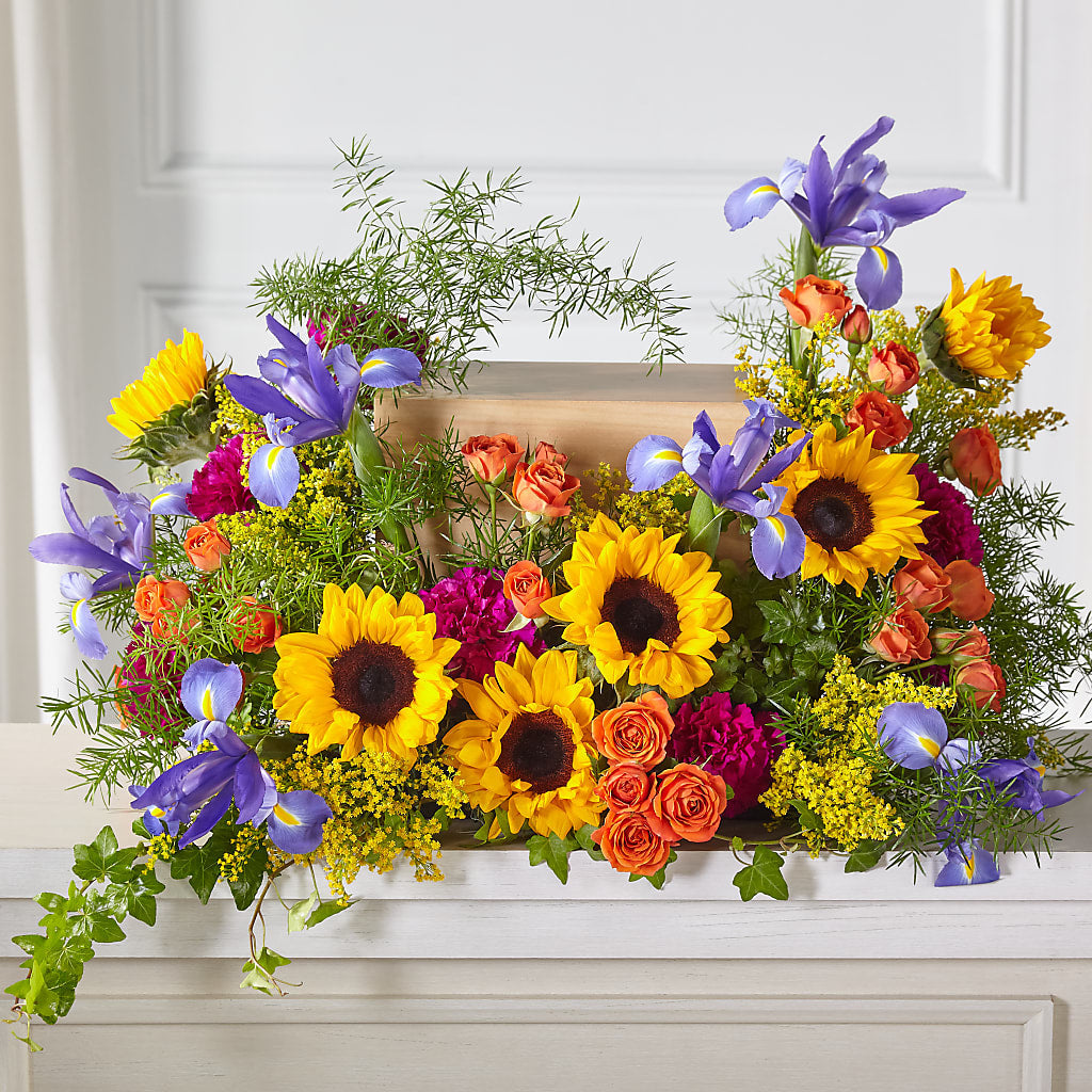 Faithful Forever Cremation Adornment – The Surprise Bouquet, Lawrenceburg TN