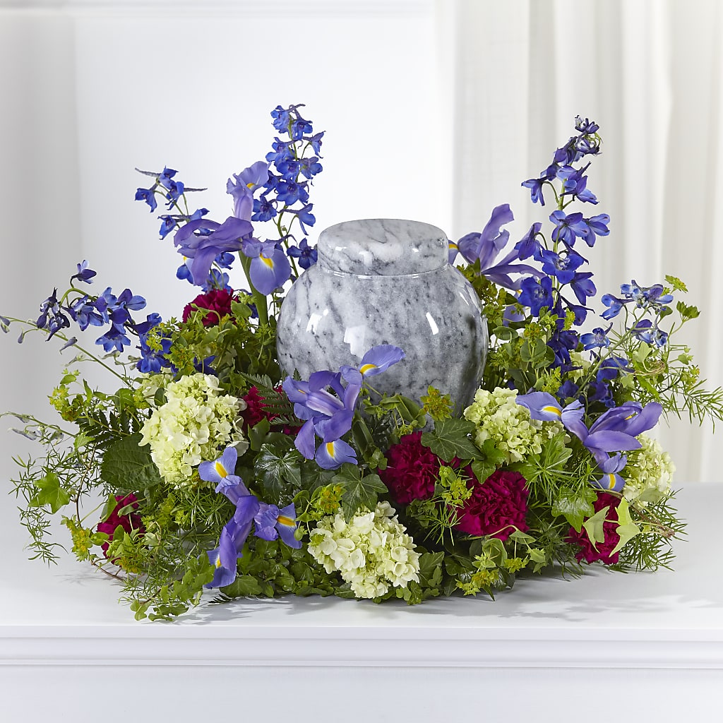 Forever Remembered Cremation Adornment – The Surprise Bouquet, Lawrenceburg TN
