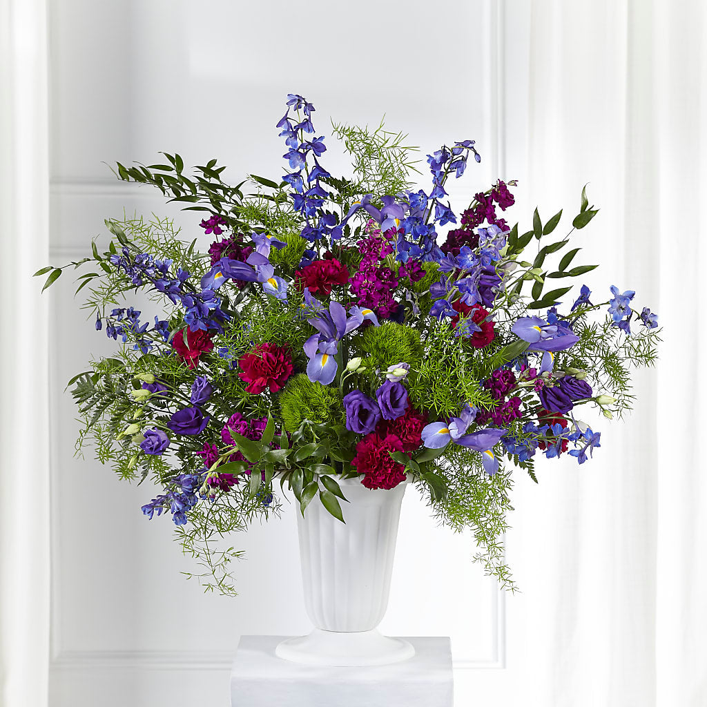 Memorial of Life Arrangement – The Surprise Bouquet, Lawrenceburg TN