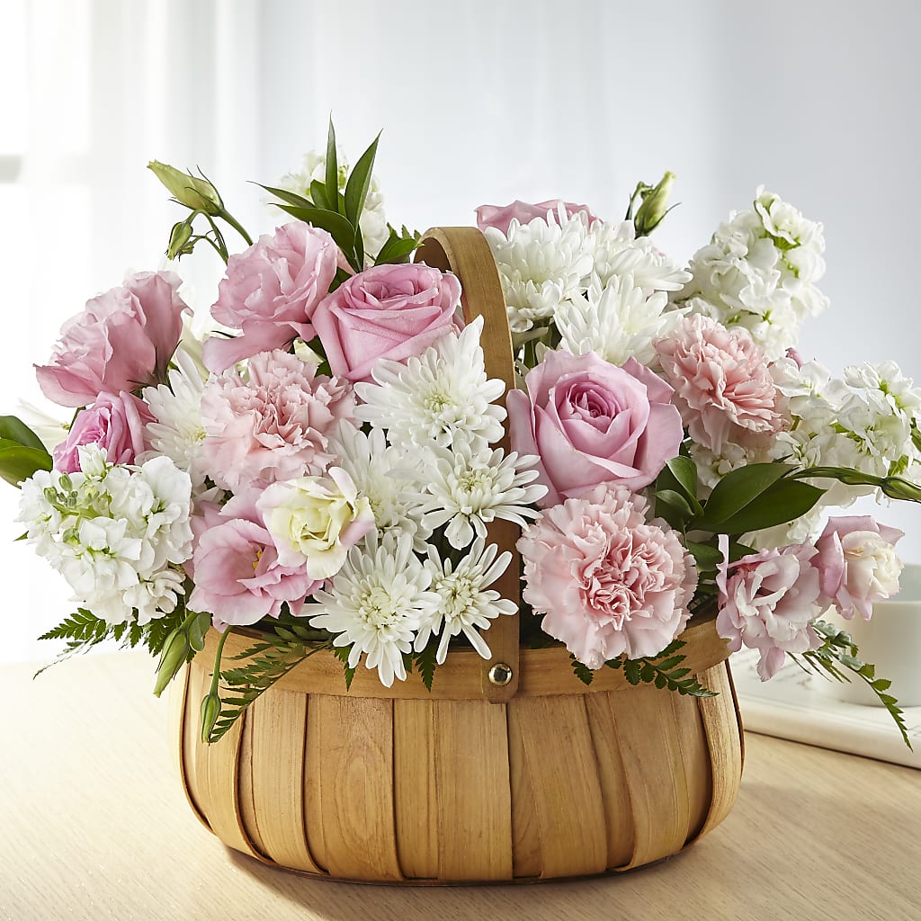 Always Graceful Basket – The Surprise Bouquet, Lawrenceburg TN