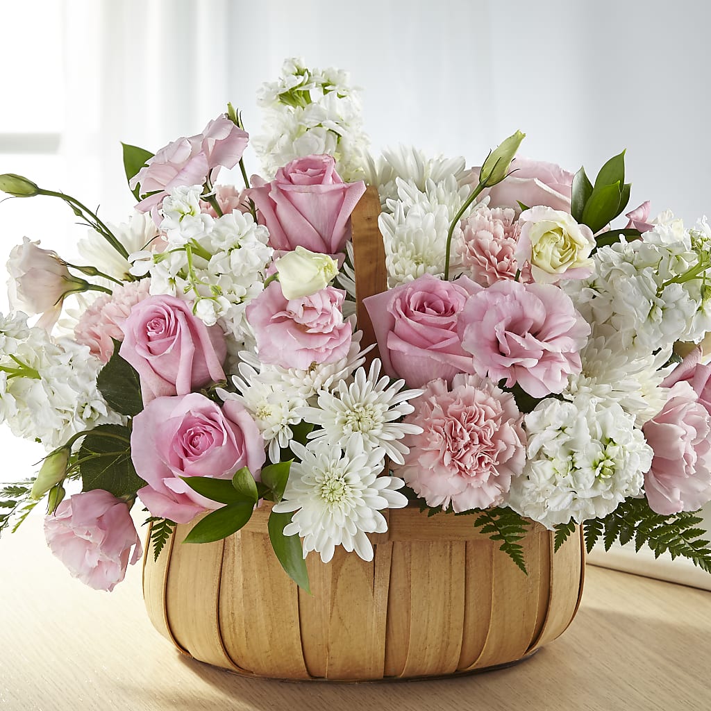Always Graceful Basket – The Surprise Bouquet, Lawrenceburg TN